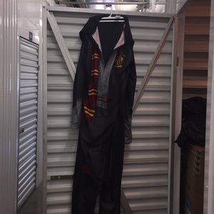 Harry Potter Union Suit Large